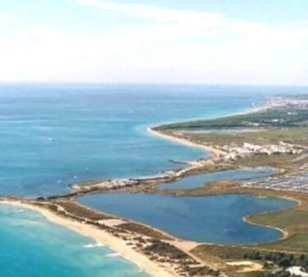 בית נופש Casa Vacanza Giorgiani Torre Pali