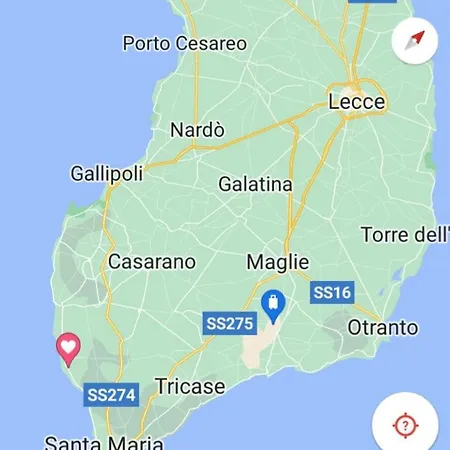 Casa Vacanza Giorgiani * Torre Pali